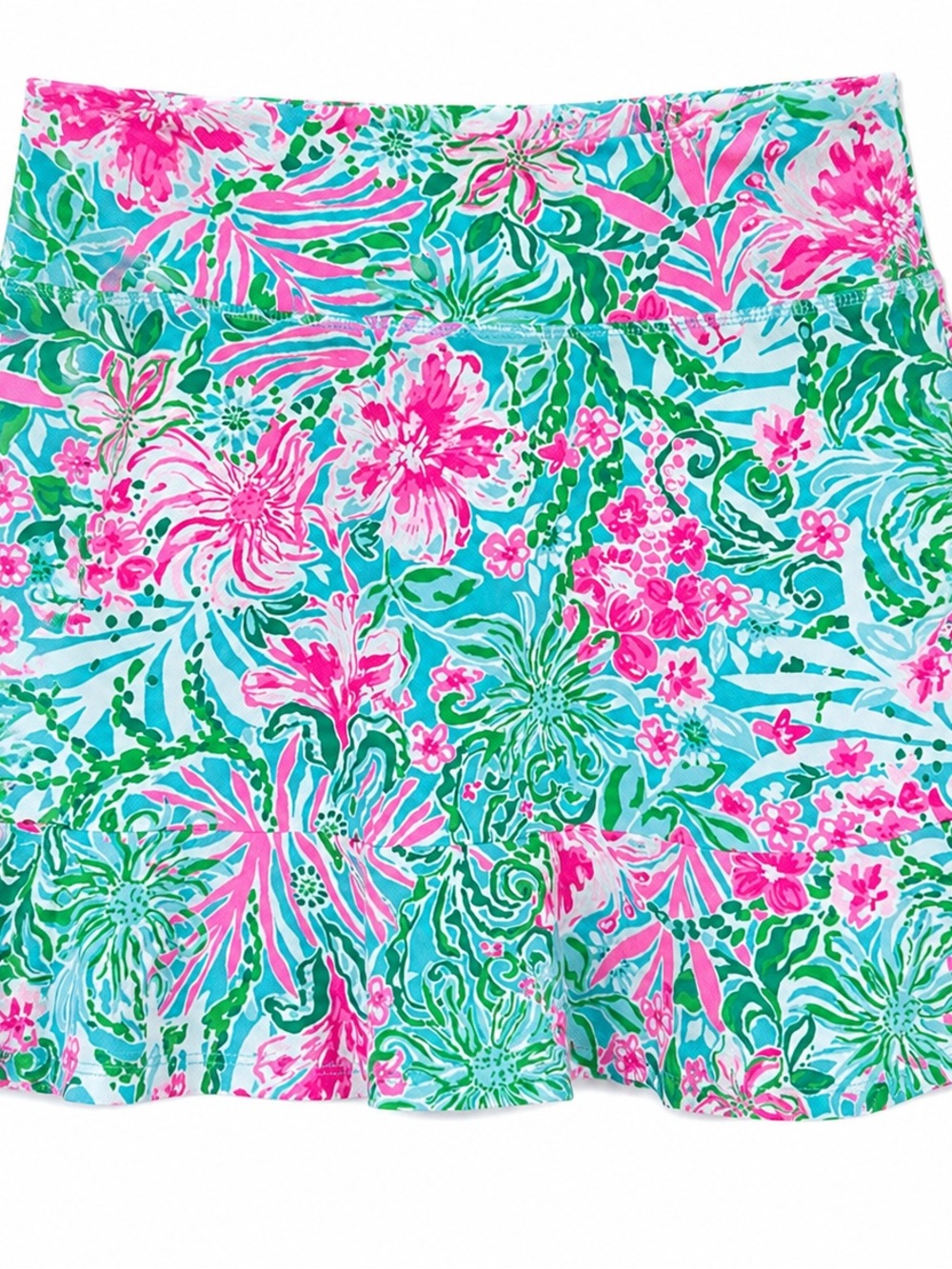 🌺 Lilly Pulitzer Luxletic Zadora High Rise Skort UPF 50+ - Picture 3 of 4